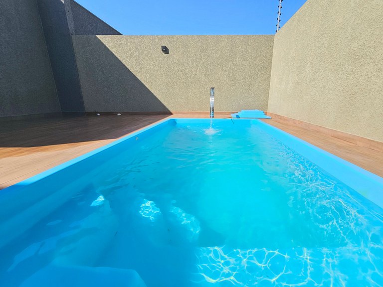 Casa Novíssima Piscina prox Cataratas e Centro