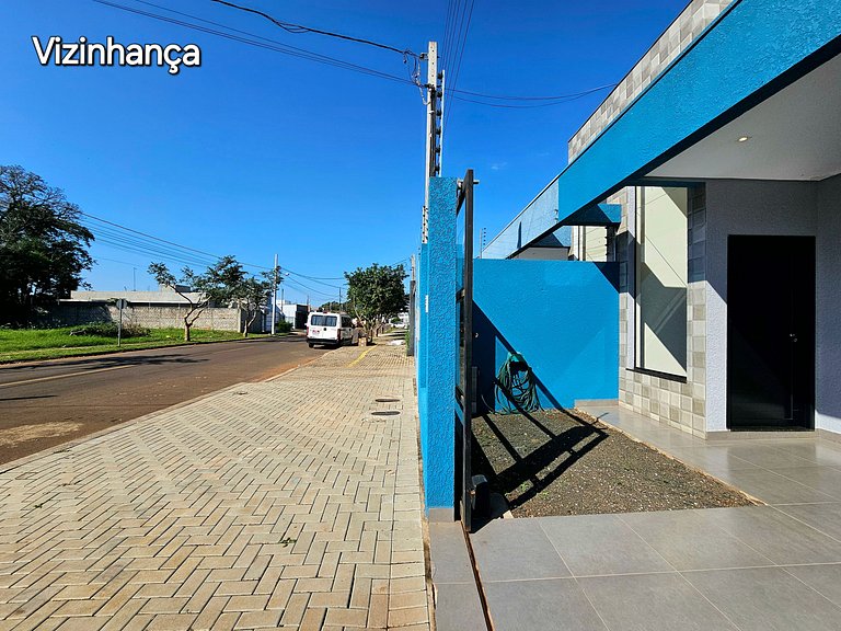 Casa 3 Quartos 2 Banheiros prox Cataratas e Centro