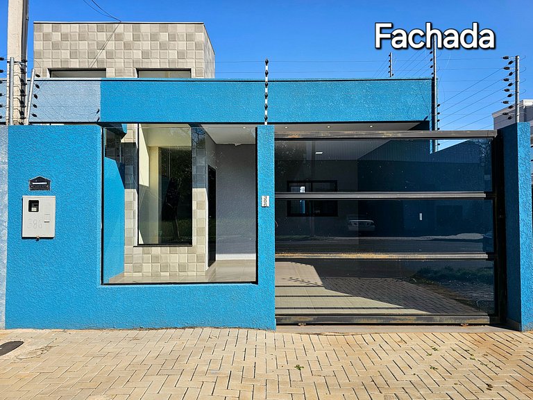 Casa 3 Quartos 2 Banheiros prox Cataratas e Centro