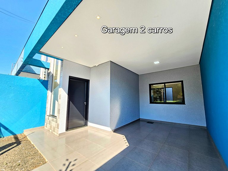 Casa 3 Quartos 2 Banheiros prox Cataratas e Centro