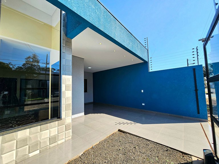 Casa 3 Quartos 2 Banheiros prox Cataratas e Centro
