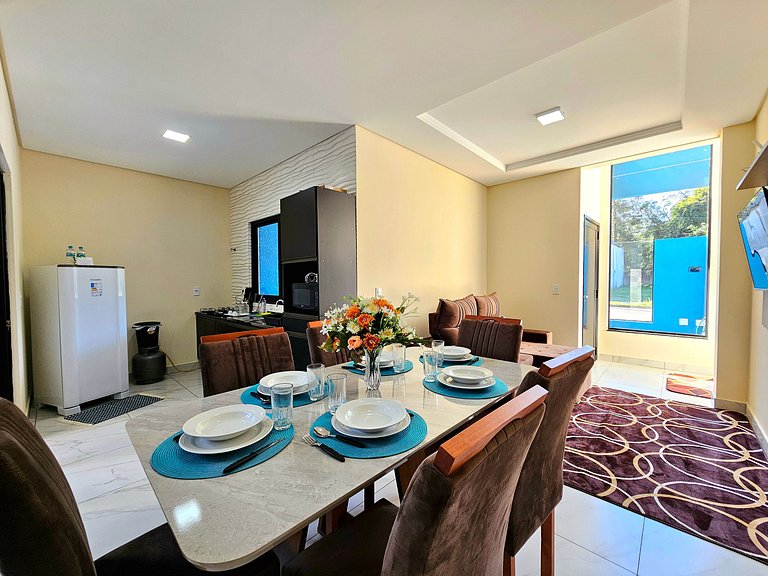 Casa 3 Quartos 2 Banheiros prox Cataratas e Centro