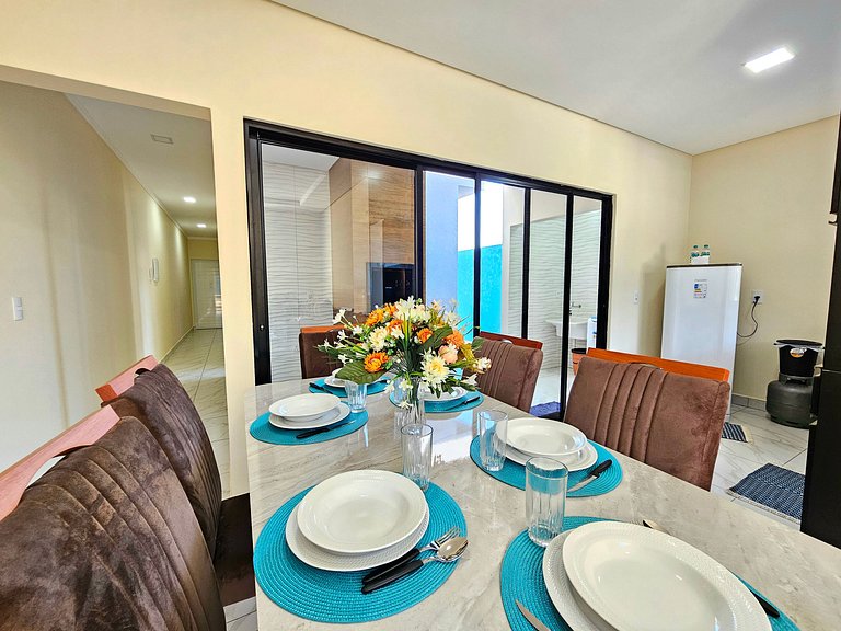 Casa 3 Quartos 2 Banheiros prox Cataratas e Centro