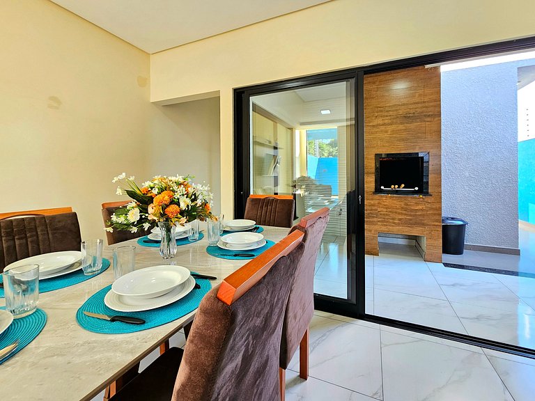 Casa 3 Quartos 2 Banheiros prox Cataratas e Centro