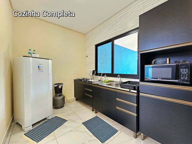 Casa 3 Quartos 2 Banheiros prox Cataratas e Centro