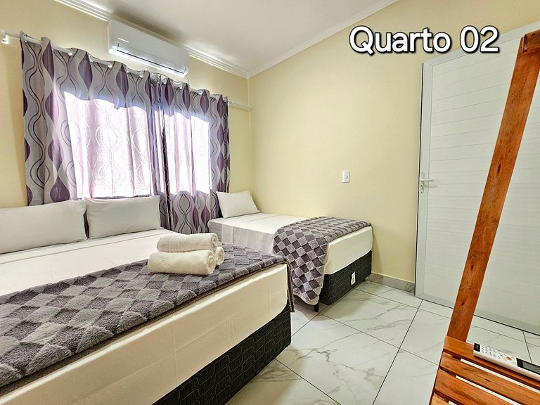 Casa 3 Quartos 2 Banheiros prox Cataratas e Centro