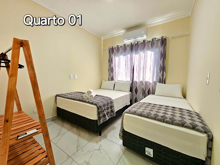 Casa 3 Quartos 2 Banheiros prox Cataratas e Centro