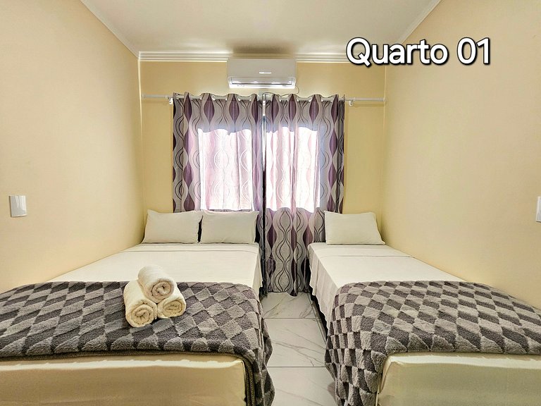 Casa 3 Quartos 2 Banheiros prox Cataratas e Centro