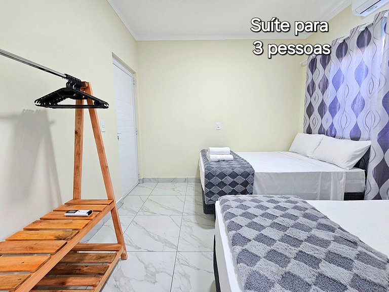 Casa 3 Quartos 2 Banheiros prox Cataratas e Centro