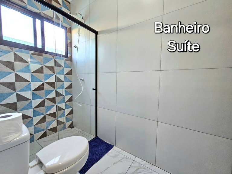 Casa 3 Quartos 2 Banheiros prox Cataratas e Centro