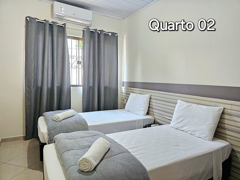 Casa 4 quartos c Piscina 20 min dos Atrativos