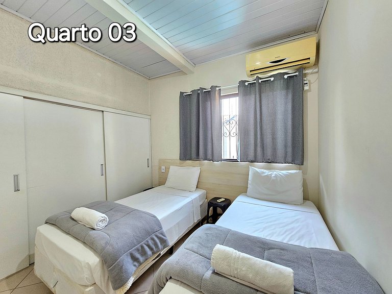 Casa 4 quartos c Piscina 20 min dos Atrativos