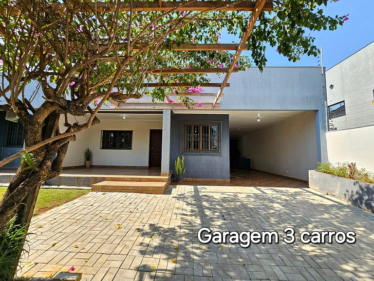 Casa 4 quartos c Piscina 20 min dos Atrativos