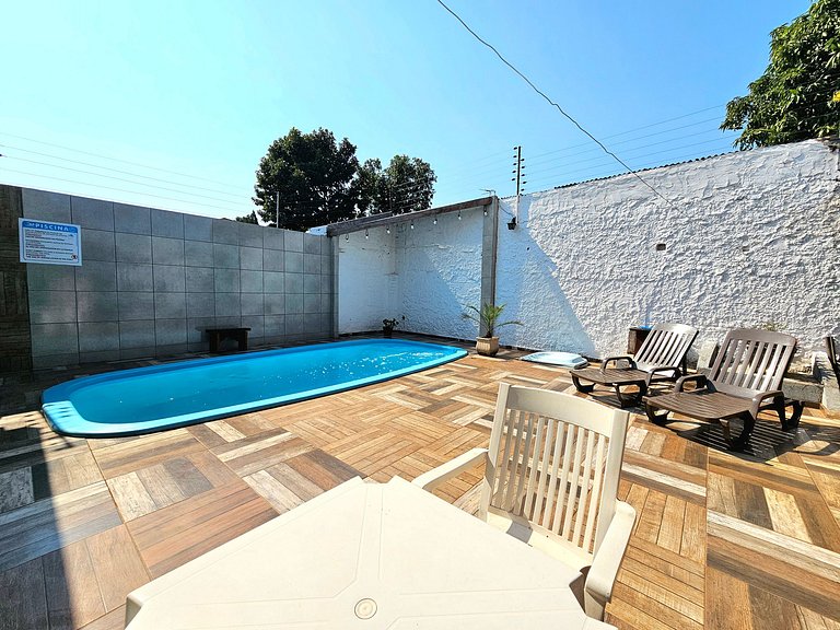 Casa 4 quartos c Piscina 20 min dos Atrativos