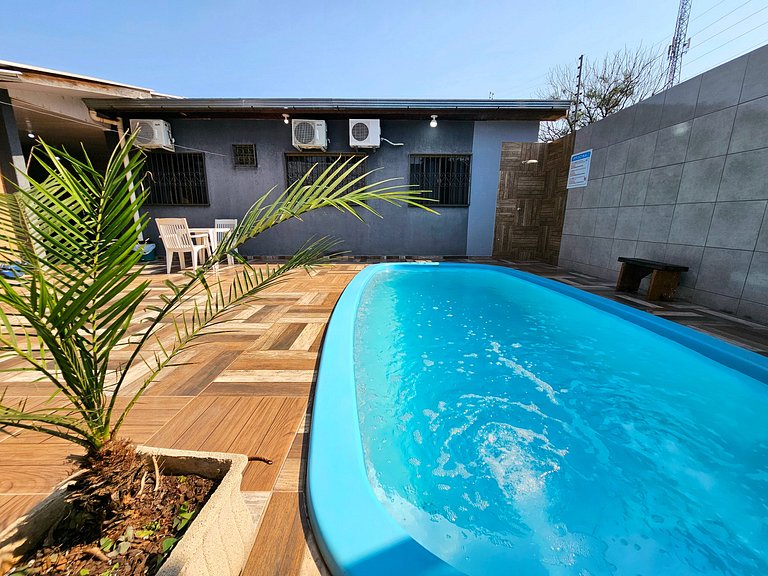 Casa 4 quartos c Piscina 20 min dos Atrativos