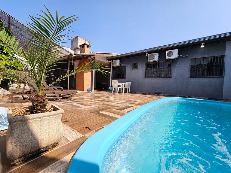 Casa 4 quartos c Piscina 20 min dos Atrativos