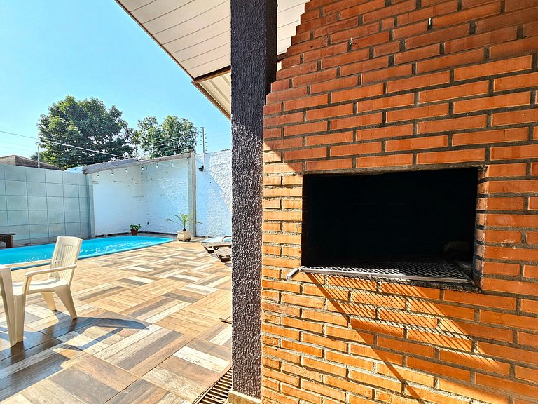 Casa 4 quartos c Piscina 20 min dos Atrativos