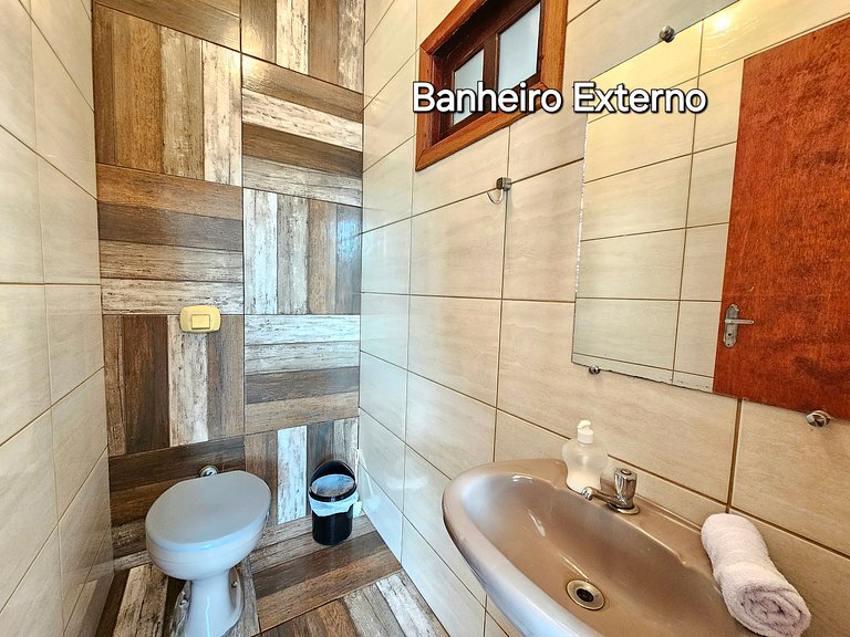 Casa 4 quartos c Piscina 20 min dos Atrativos