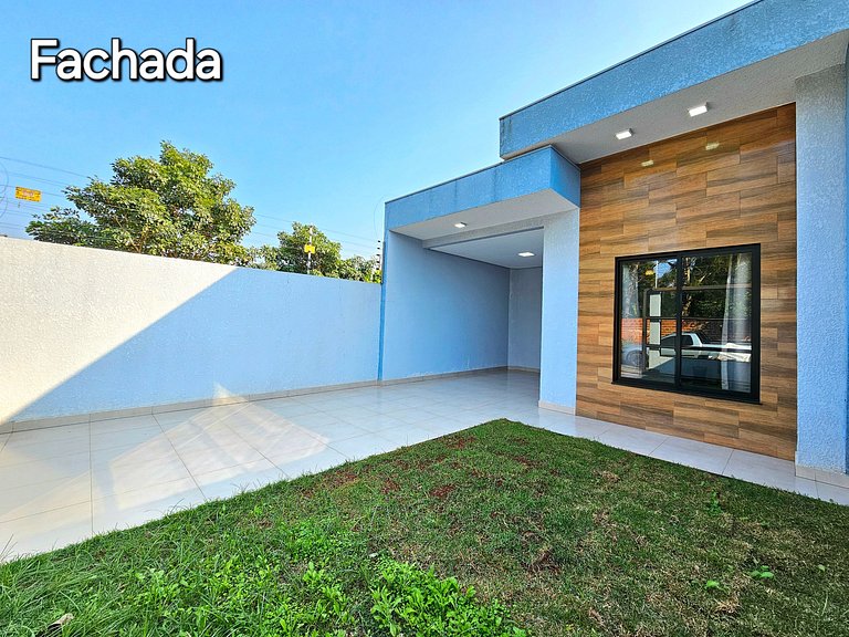 Casa até 8 pessoas NOVA prox Cataratas e Aeroport.