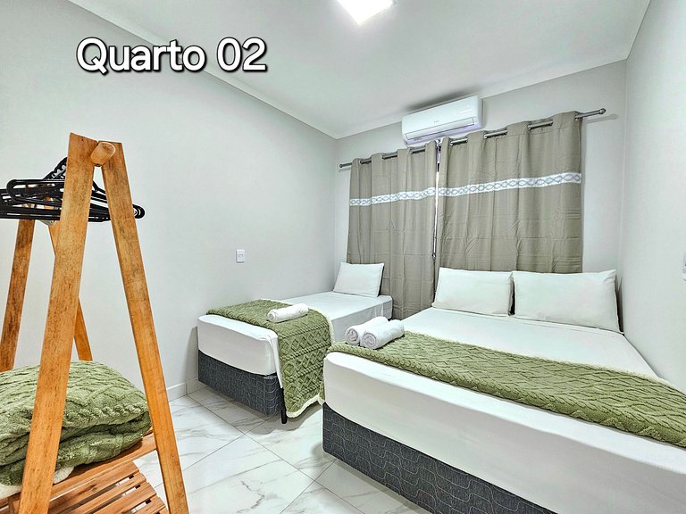 Casa até 8 pessoas NOVA prox Cataratas e Aeroport.