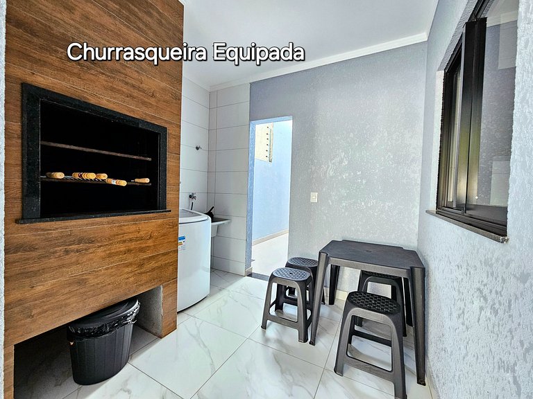 Casa até 8 pessoas NOVA prox Cataratas e Aeroport.