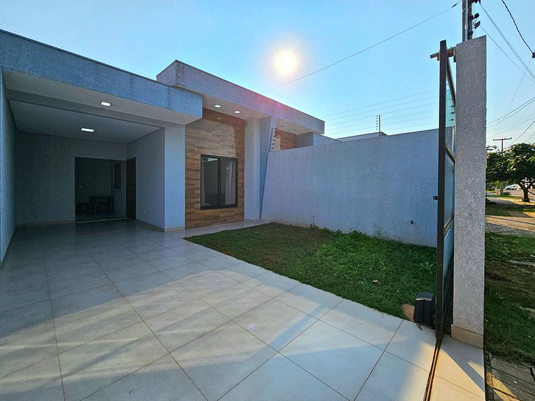 Casa até 8 pessoas NOVA prox Cataratas e Aeroport.