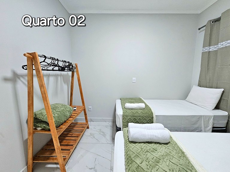 Casa até 8 pessoas NOVA prox Cataratas e Aeroport.