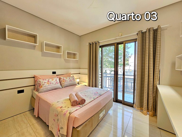 5 Quartos casa Alto Padrão Centro a 6 min Paraguai