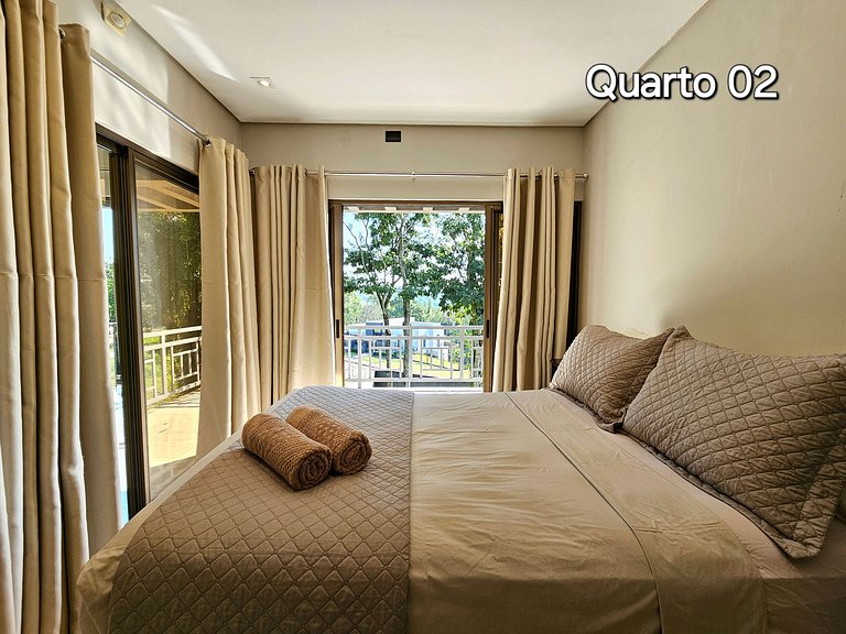 5 Quartos casa Alto Padrão Centro a 6 min Paraguai