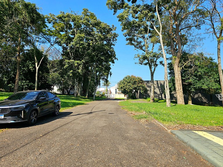 5 Quartos casa Alto Padrão Centro a 6 min Paraguai
