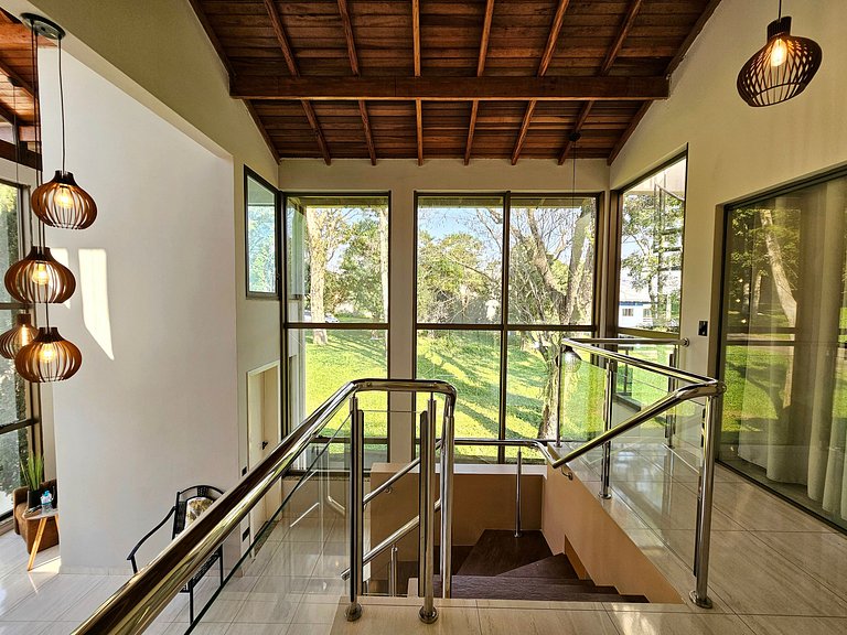 5 Quartos casa Alto Padrão Centro a 6 min Paraguai