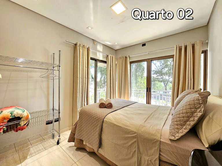 5 Quartos casa Alto Padrão Centro a 6 min Paraguai