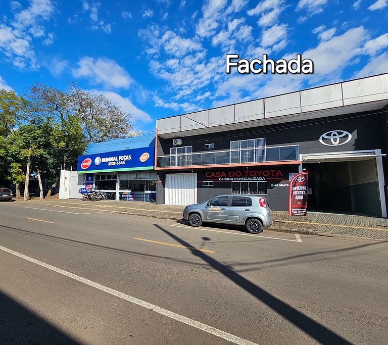 Apt 2 min do Paraguai para 5 pessoas com garagem