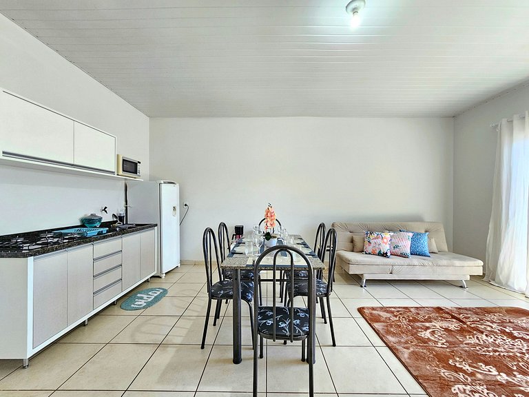 Apt 2 min do Paraguai para 5 pessoas com garagem