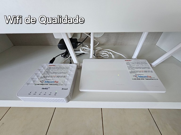 Apt 2 min do Paraguai para 5 pessoas com garagem