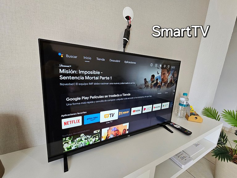 Apt 2 min do Paraguai para 5 pessoas com garagem
