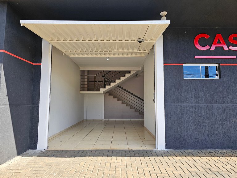 Apt 2 min do Paraguai para 5 pessoas com garagem