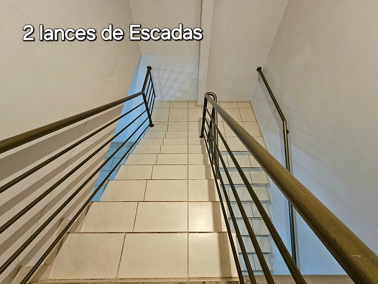 Apt 2 min do Paraguai para 5 pessoas com garagem
