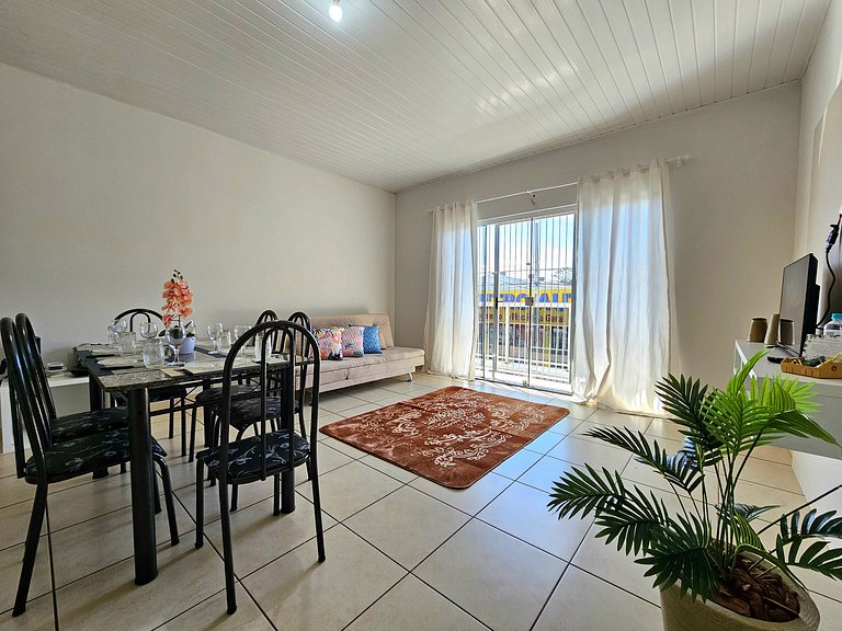 Apt 2 min do Paraguai para 5 pessoas com garagem