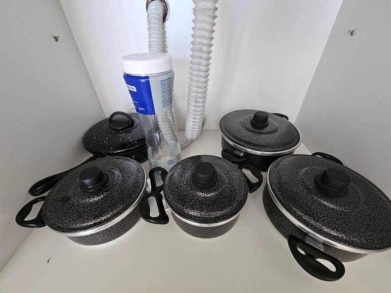 Apt 2 min do Paraguai para 5 pessoas com garagem