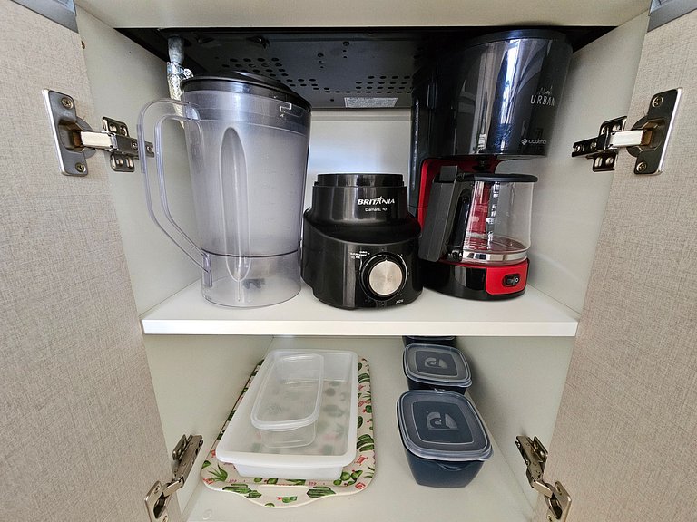 Apt 2 min do Paraguai para 5 pessoas com garagem