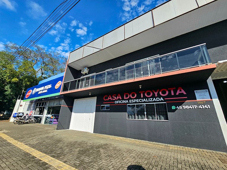 Apt 2 min do Paraguai para 5 pessoas com garagem