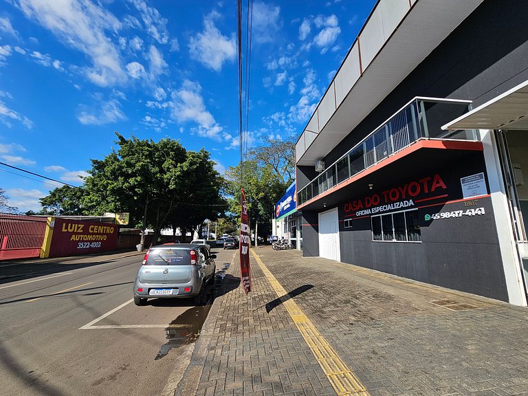Apt 2 min do Paraguai para 5 pessoas com garagem