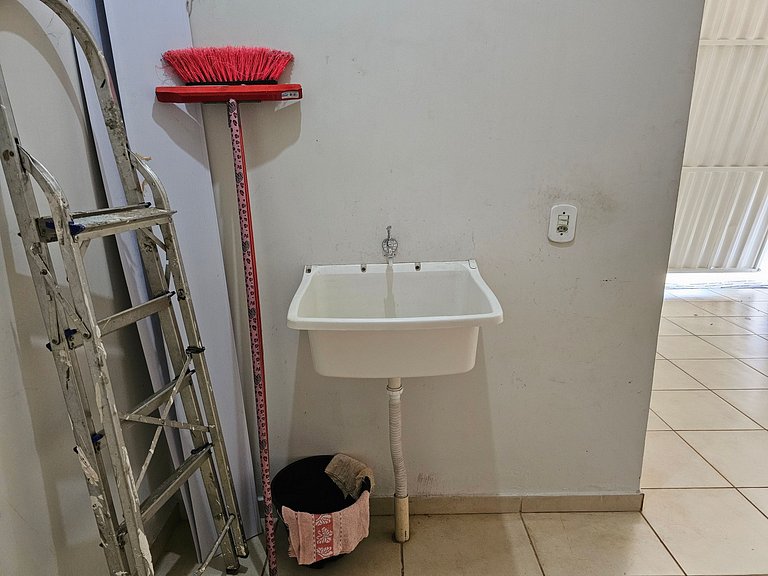 Apt 2 min do Paraguai para 5 pessoas com garagem
