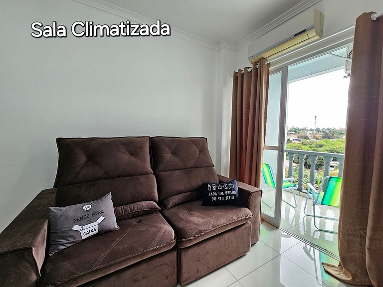 Apt região central para 5 com garagem