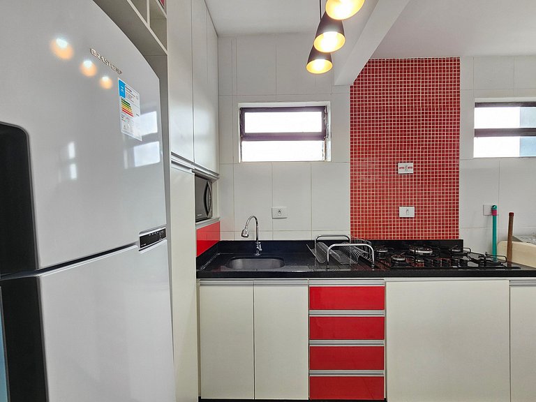 Apt região central para 5 com garagem