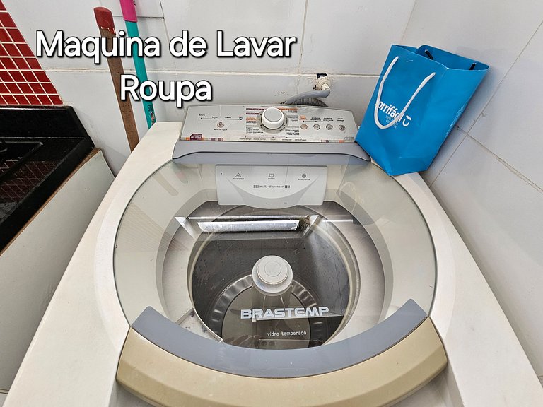 Apt região central para 5 com garagem