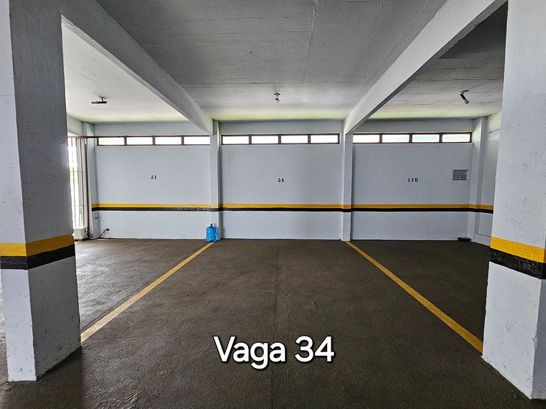 Apt região central para 5 com garagem