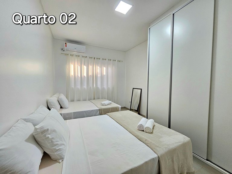 Casa Familiar 2 quartos 10 min do centro