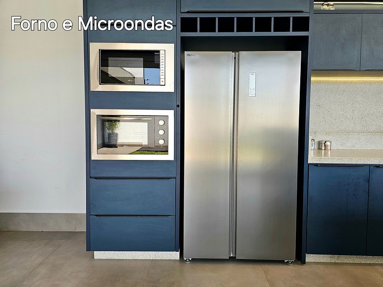 Casa Alto Padrão 7 pessoas prox Hospital Unimed